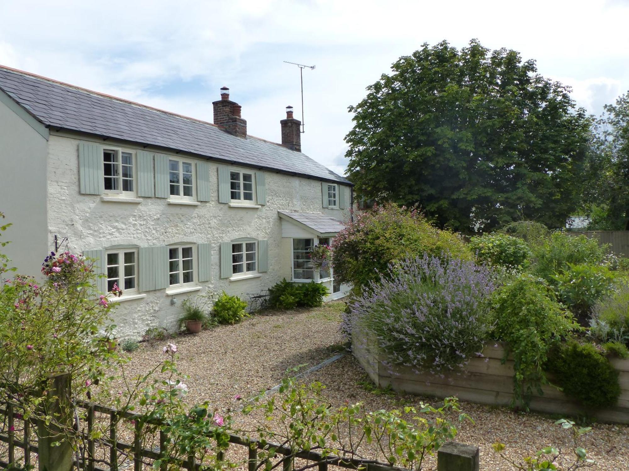 The Willows Shillingstone Exterior foto