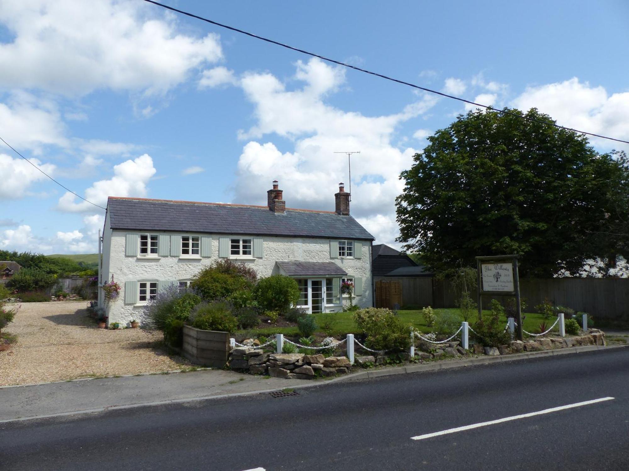 The Willows Shillingstone Exterior foto