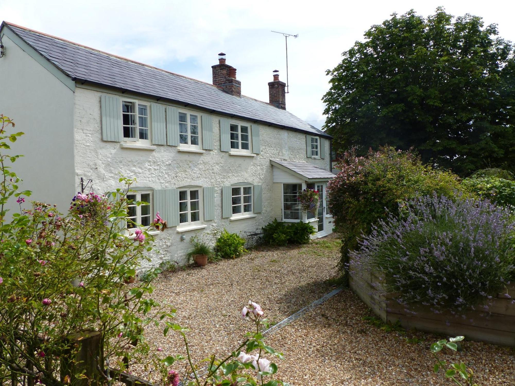 The Willows Shillingstone Exterior foto